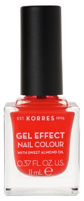 Korres Effect Gel Lakier do Paznokci 11 ml - Kolor: 45 : Koral