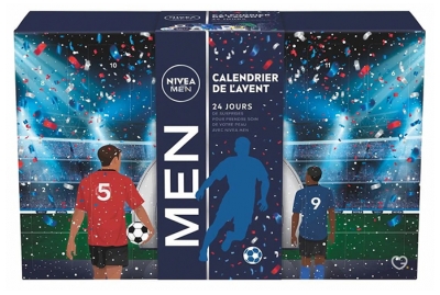Calendario de Adviento Para Hombres de Nivea