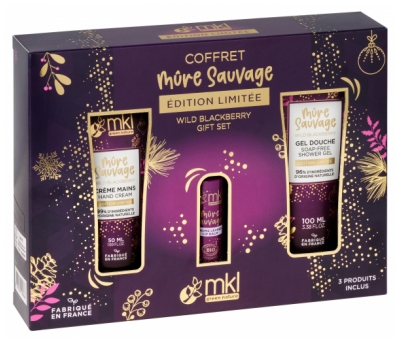 MKL Green Nature Coffret Mûre Sauvage Édition Limitée