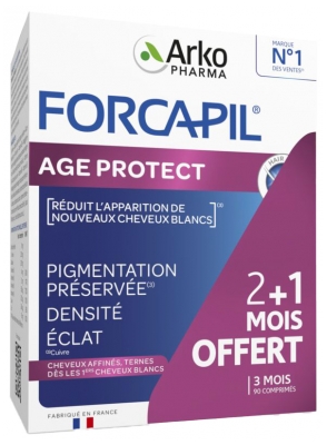Forcapil Age Protect 90 Comprimidos