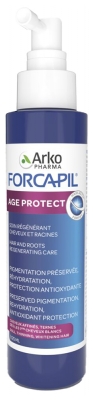 Arkopharma Forcapil Age Protect Soin Régénérant Cheveux & Racines 125 ml