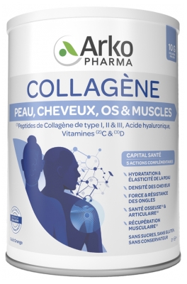 Arkopharma Colágeno Piel Cabello Huesos y Músculos 260 g
