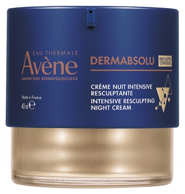 Avène DermAbsolu Crema Notte Intensiva Rimpolpante 40 ml