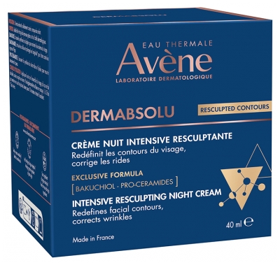 Avène DermAbsolu Intensyviai Performuojantis Naktinis Kremas 40 ml