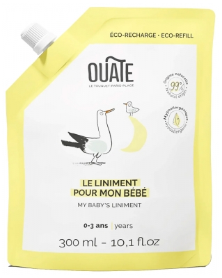 Ouate Liniment pour mon Bébé Papildymas 300 ml