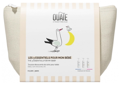 Ouate Les 3 Essentiels Pour mon Bébé 0 - 3 Ans