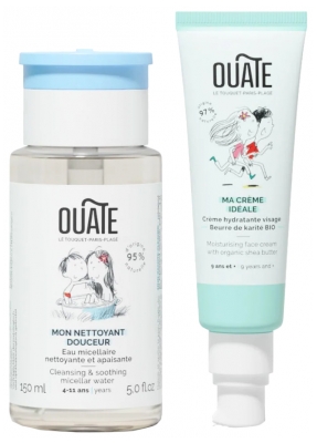 Ouate Mes Soins Idéaux Rituel de Soins Visage