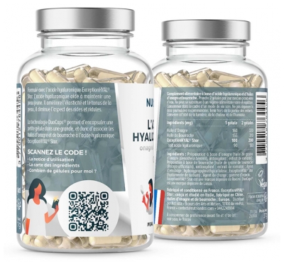 Nutri&Co L'Acide Hyaluronique Onagre & Bourrache 60 Gélules