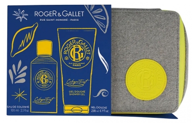 Zestaw Roger & Gallet Twist Woda Kolońska 100 ml + żel pod Prysznic 200 ml