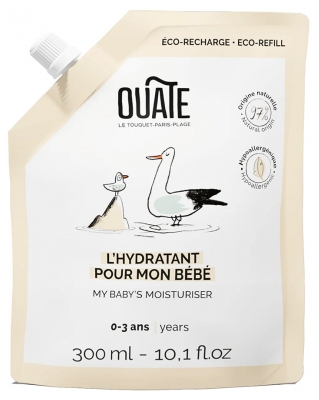 Ouate L'Hydratant pour mon Bébé Visage et Corps Recharge 300 ml