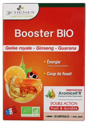 Les 3 Chênes Booster Organico 20 Fiale