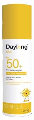 Daylong Kids Lait Solaire Liposomal SPF50+ Peaux Délicates 150 ml