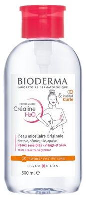 Bioderma Créaline H2O Original Acqua Micellare Edizione Limitata 500 ml