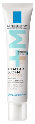 La Roche-Posay Effaclar Duo+M Soin Teinté 40 ml - Teinte : Claire