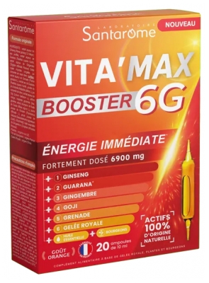 Santarome Vita'Max Booster 6G 20 Fiale