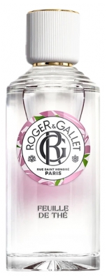 Roger & Gallet Roger & Gallet Feuille de Thé Eau Parfumée Bienfaisante 100 ml