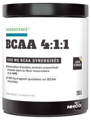 NHCO BCAA 4:1:1 250 g