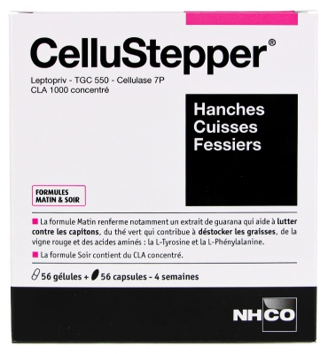 NHCO CelluStepper 56 Gélules + 56 Capsules