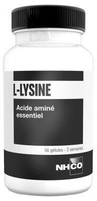 NHCO L-Lizinas 56 kapsulės