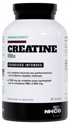 NHCO Creatina RBx 120 Cápsulas