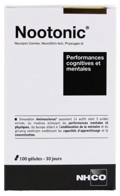 NHCO Nootonic 100 Gélules