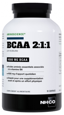 NHCO BCAA 2:1:1 90 Comprimés