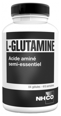 NHCO L-Glutamin 84 Kapsler