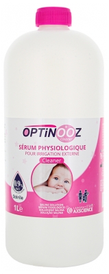 Optinooz Sérum Physiologique pour Irrigation Externe 1 L