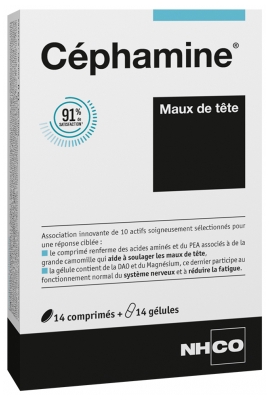 NHCO Cephamin 14 Tabletten + 14 Kapseln
