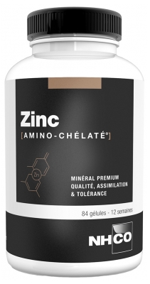 NHCO Zink 84 Capsules