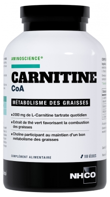 NHCO Carnitina CoA 100 Cápsulas
