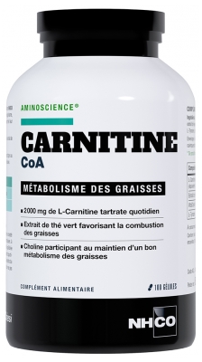 NHCO Carnitine CoA 100 Gélules