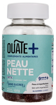 Ouate + Peau Nette 60 gommes