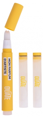 Ouate Parfumul Meu de Artist Pensulă Parfumată + 2 Rezerve de 5 ml