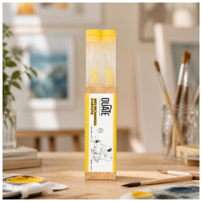 Ouate Mes Recharges d'Artistes Pakke med 2 x 5 ml
