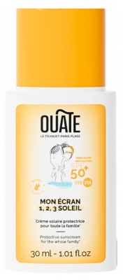 Ouate Mon Écran 1,2,3 Soleil SPF 50+ 30 ml