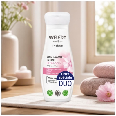 Weleda Cuidado de Higiene Íntima Extra Suave Pack de 2 x 200 ml