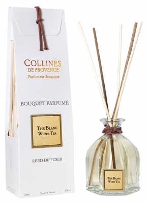 Collines de Provence Bouquet Parfumé 100 ml - Senteur : Thé Blanc