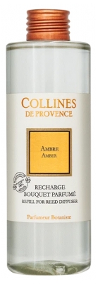 Collines de Provence Recharge Bouquet Parfumé 200 ml - Senteur : Ambre