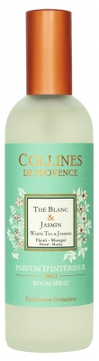 Collines de Provence Parfum d'Intérieur Duo 100 ml - Senteur : Thé Blanc & Jasmin