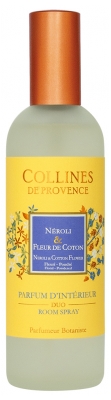 Collines de Provence Parfum d'Intérieur Duo 100 ml - Senteur : Néroli & Fleur de Coton