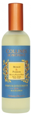 Collines de Provence Parfum d'Intérieur Duo 100 ml - Senteur : Monoï & Passion