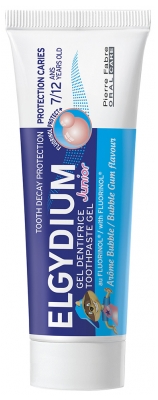 Elgydium Junior Dentifricio Gel Protezione Carie 7/12 Anni Bolla 50 ml