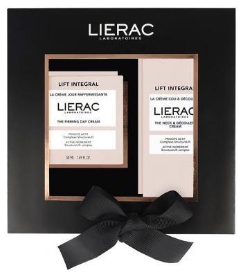 Lierac Ascensore Integrale La Crème Jour Raffermissante 50 ml + La Crème Cou & Décolleté 50 ml