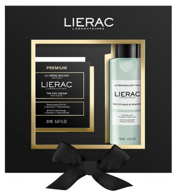 Lierac Premium Krem pod Oczy 20 ml + Bezpłatny Płyn do Demakijażu Oczu 100 ml