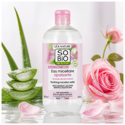 Léa Nature SO BIO étic Agua Micelar Bio Calmante 500 ml