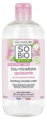 Léa Nature SO BIO étic Eau Micellaire Apaisante Bio 500 ml