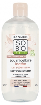 Léa Nature SO BIO étic Organiczna Woda Micelarna z Oślim Mlekiem 500 ml