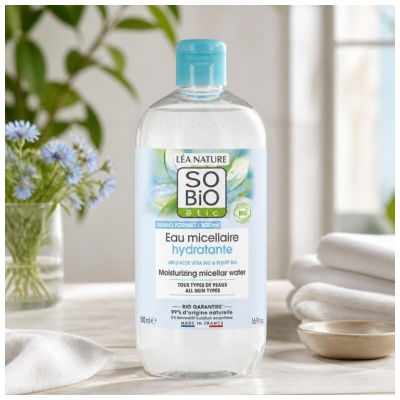 Léa Nature SO BIO étic Bio Mitrinošais Micelārais Ūdens 500 ml