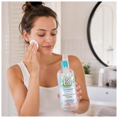 Léa Nature SO BIO étic Bio Mitrinošais Micelārais Ūdens 500 ml